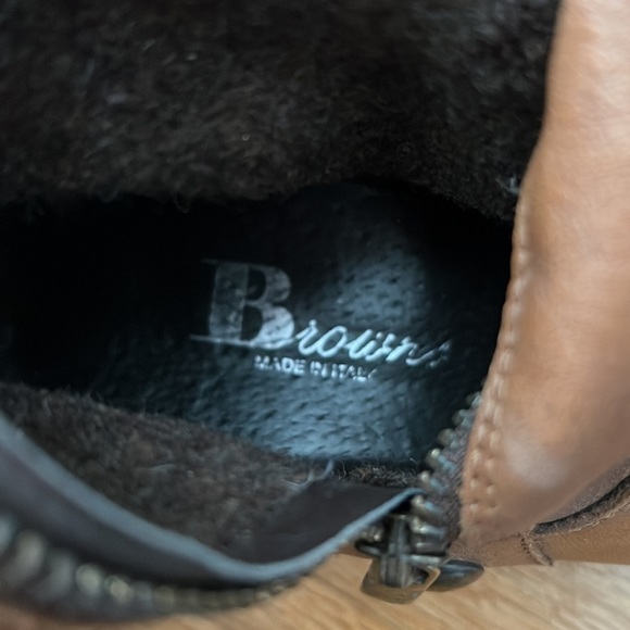 BROWNS - brown riding boot - Picture 4 of 4